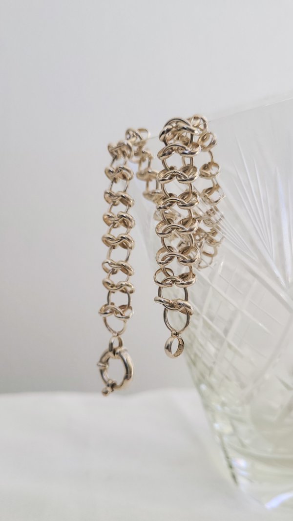 Pulsera Oruga - Plata 925