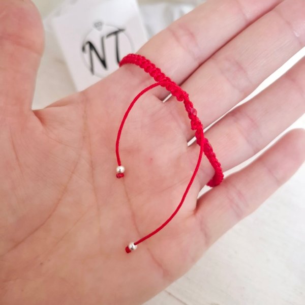 Pulseras de Macramé Varias - Plata 925