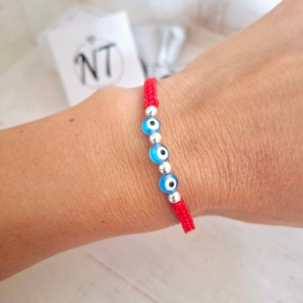 Pulseras de Macramé Varias - Plata 925