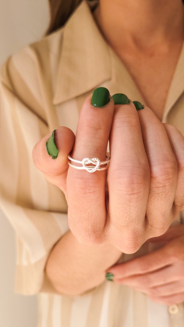 Anillo Pupi - Regulable-Plata 925