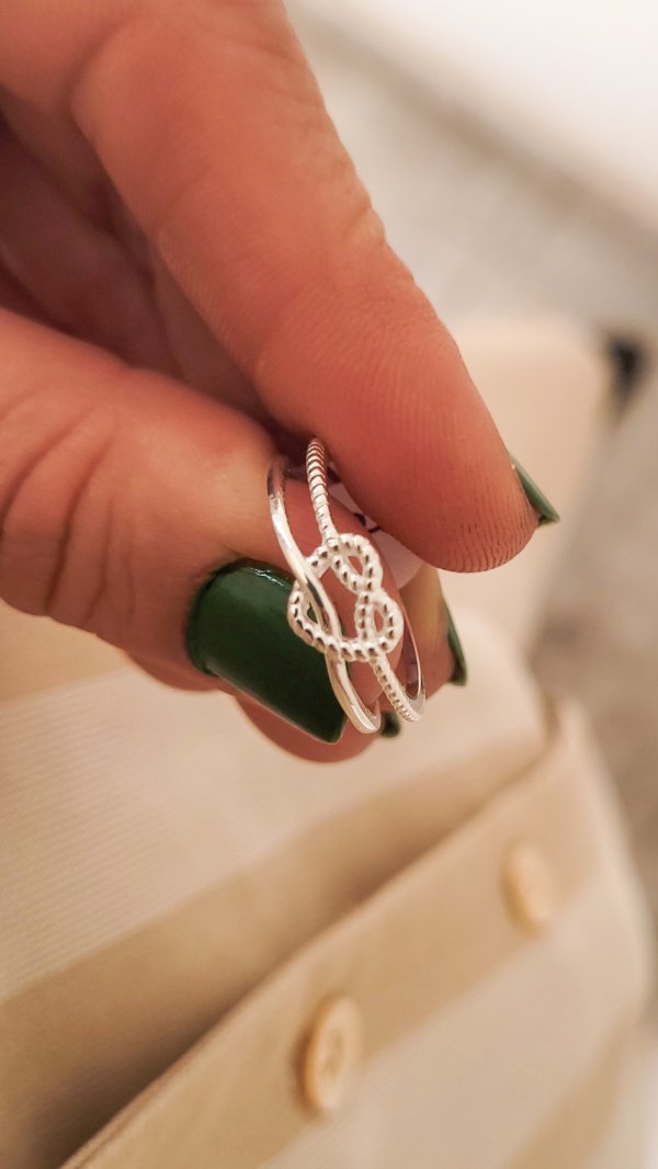 Anillo Pupi - Regulable-Plata 925