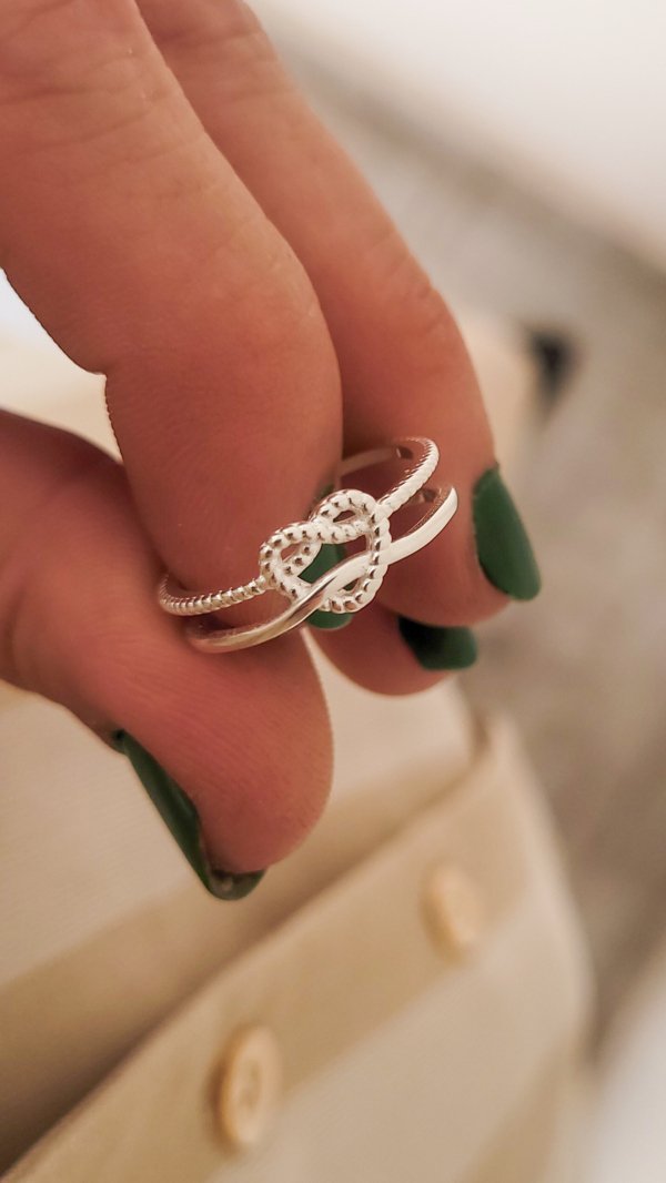 Anillo Pupi - Regulable-Plata 925