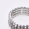 Anillo Triple con Strass