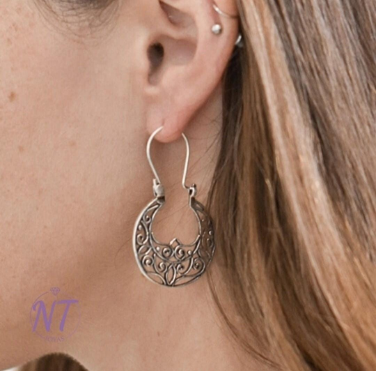 Argolla Filigrana 2 - Plata 925