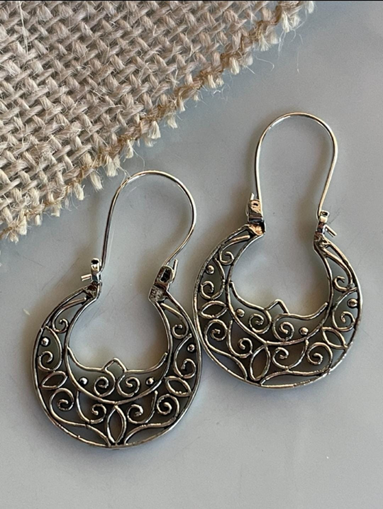 Argolla Filigrana 2 - Plata 925