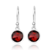 Argolla Niger con cristal en plata 925