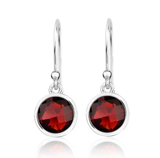 Argolla Niger con cristal en plata 925