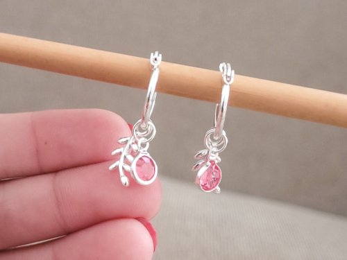 Argollas Munia - Acero Blanco