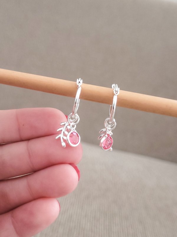 Argollas Munia - Acero Blanco