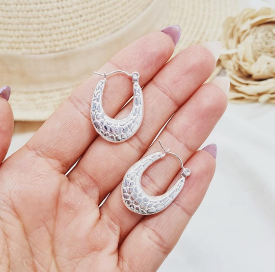 Argollas Nivela en Acero Blanco