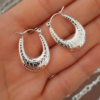 Argollas Nivela en Acero Blanco
