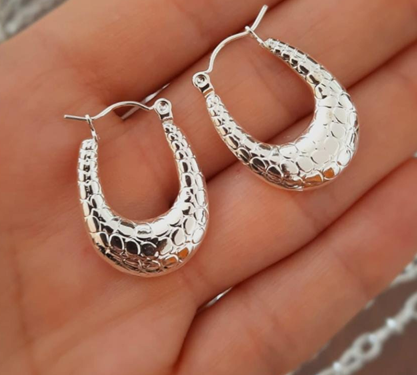 Argollas Nivela en Acero Blanco