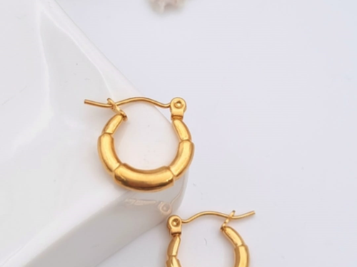 Argollitas en Acero Dorado1 Argollitas en Acero Dorado