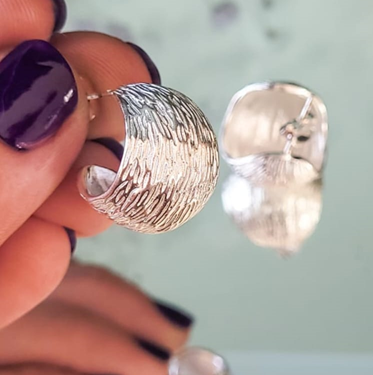 Aron Pasante Canasta - Acero Blanco