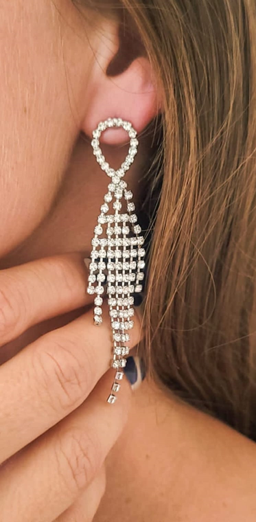 Aros Cuqui Plateados