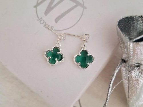 Aros Esmeralda Aros Esmeralda - Acero Blanco