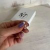 Aro Trepador Tres Estrellas con Puntos de Luz - Plata 925