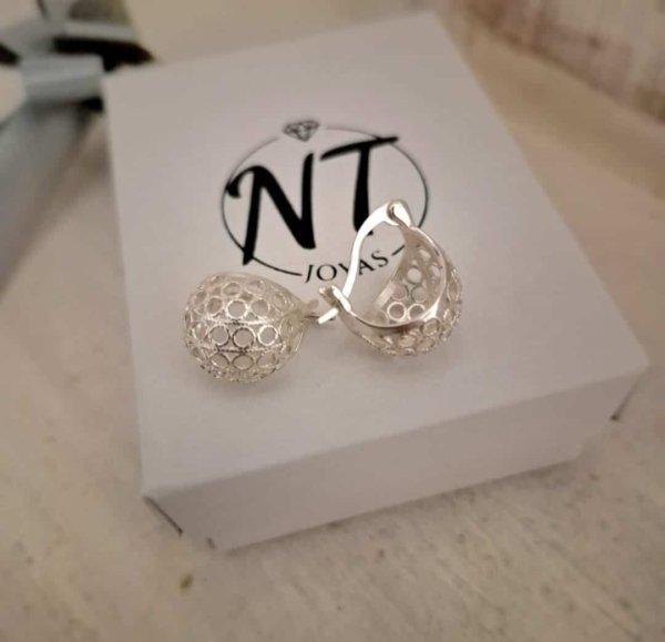 Aros Canasta 2 - Plata 925