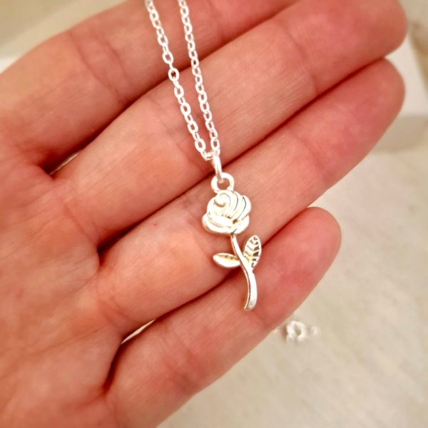 Conjunto Rosa - Acero Blanco