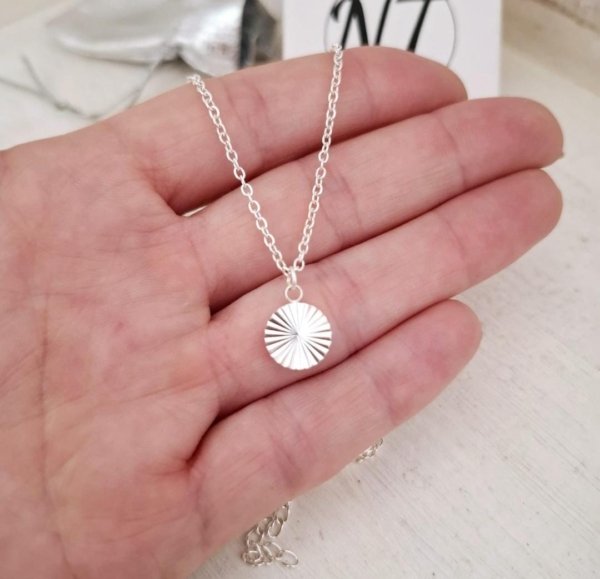 Colgante Luly - Acero Blanco