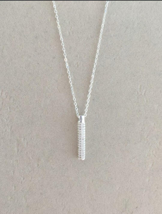 Colgante Mipi en Acero Blanco