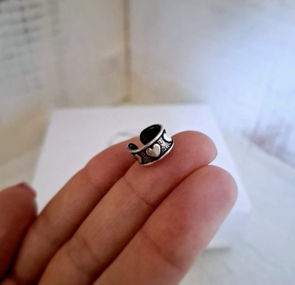 Cuff Corazones Cuff Corazones