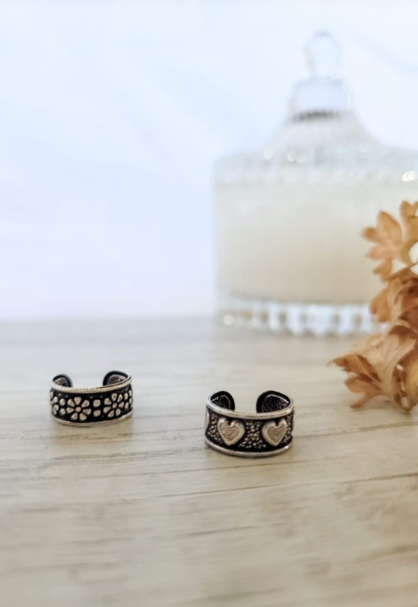 Cuff Corazones Cuff Corazones