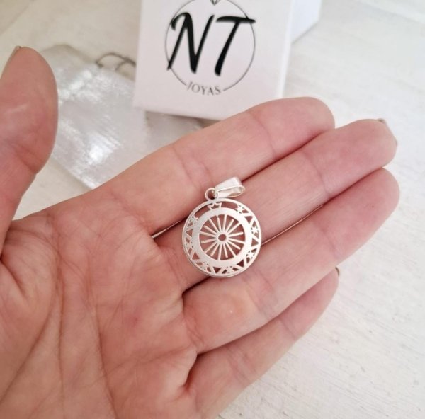 Dije Maru - Acero Blanco