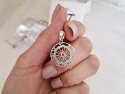 Dije Maru - Acero Blanco