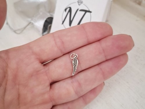 Dije Mini Ala - Plata 925