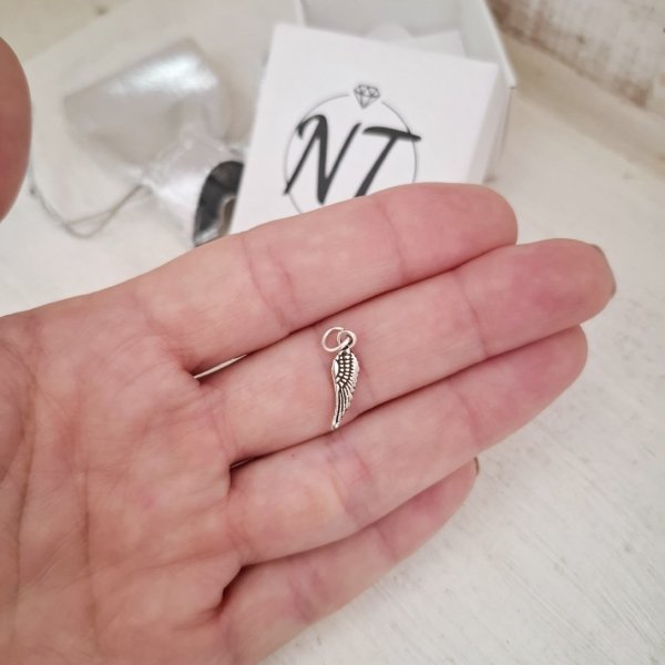 Dije Mini Ala - Plata 925