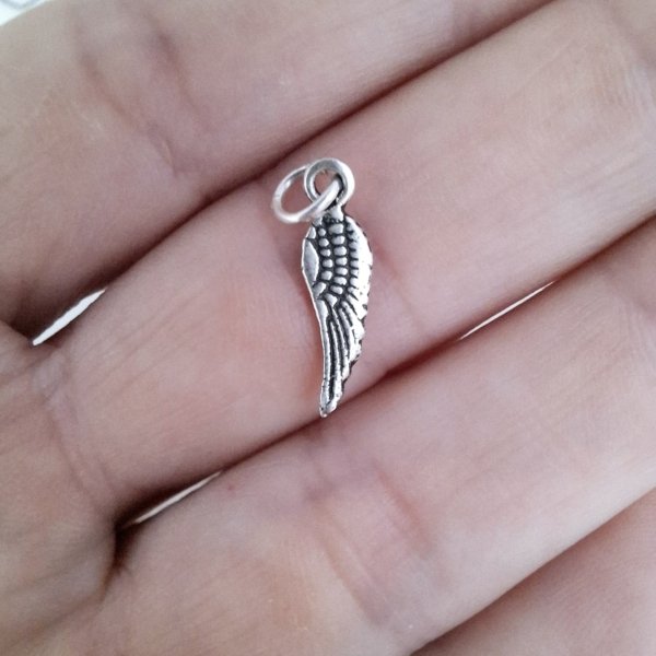 Dije Mini Ala - Plata 925