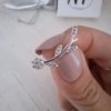 Aro Trepador Rosa - Plata 925