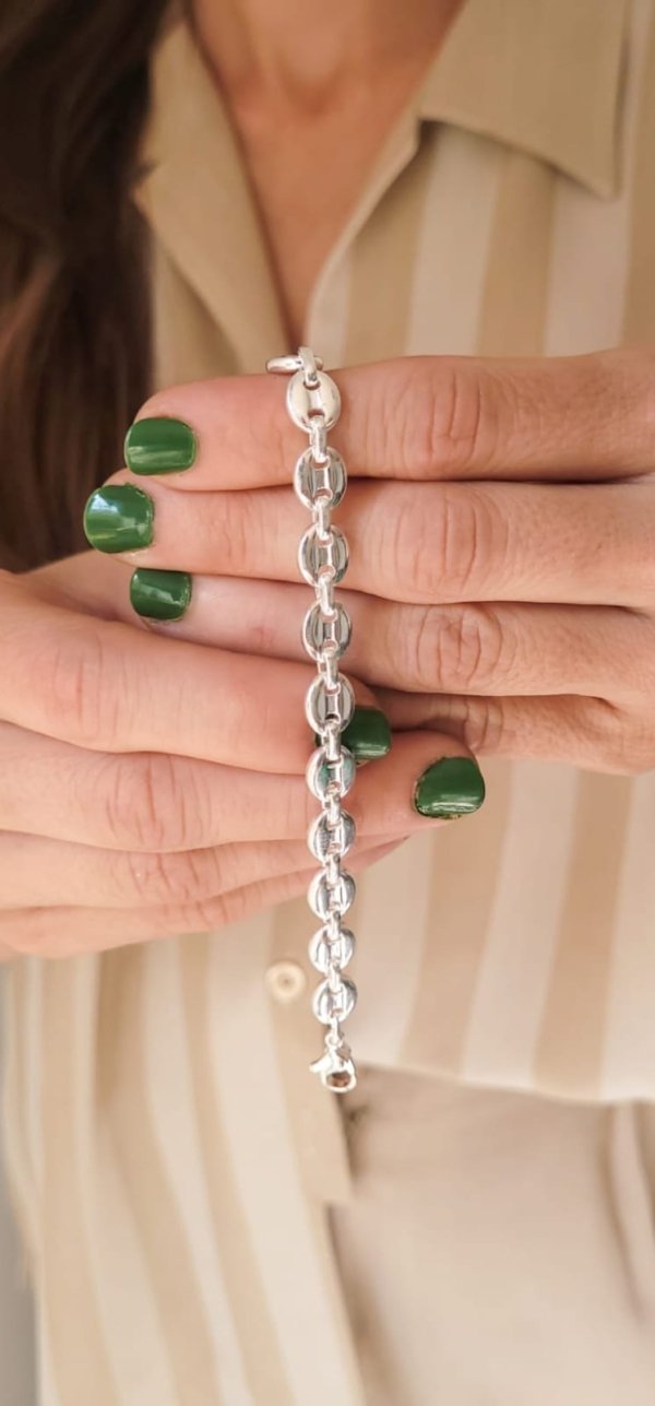 Pulsera Beli - Acero Blanco