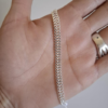 Pulsera Simo en Acero Blanco