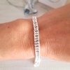 Pulsera Espiga - Acero Blanco