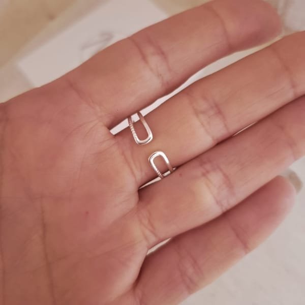 Anillo Pupi - Regulable-Plata 925