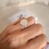 Anillo Círculo - Plata 925