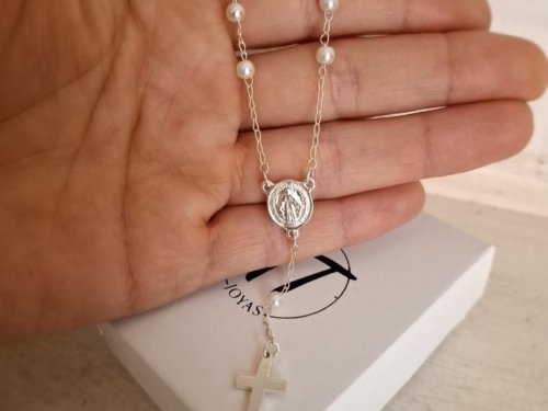 Denario Perlas - Acero Blanco Denario Perlas - Acero Blanco