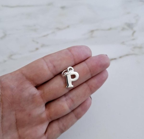 Dije Inicial Plata 925 Dije Inicial - Plata 925