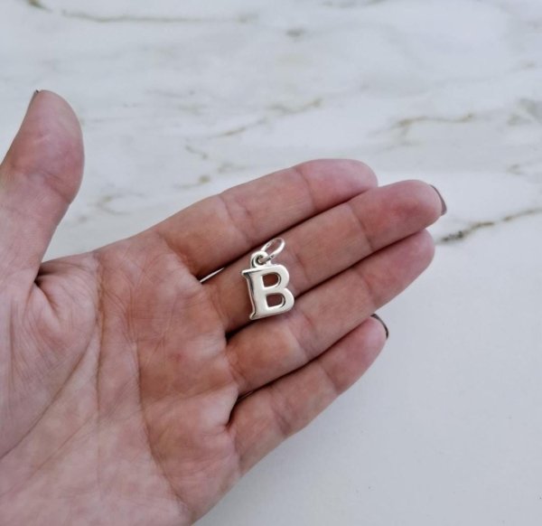 Dije Inicial Plata 925 Dije Inicial - Plata 925