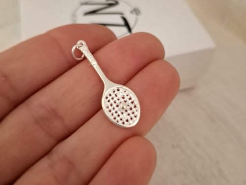 Dije Tenis - Plata 925