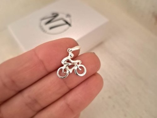 Dije Ciclista - Plata 925