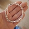 Pulsera Elastizada con Strass