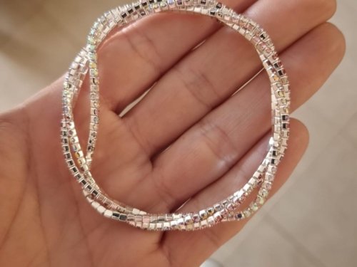 Pulsera Elastizada con Strass