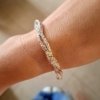 Pulsera Elastizada con Strass