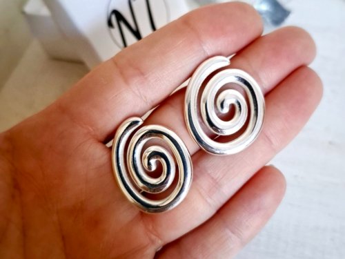 Aros Chapón Espiral Aros Chapón Espiral - Acero Blanco
