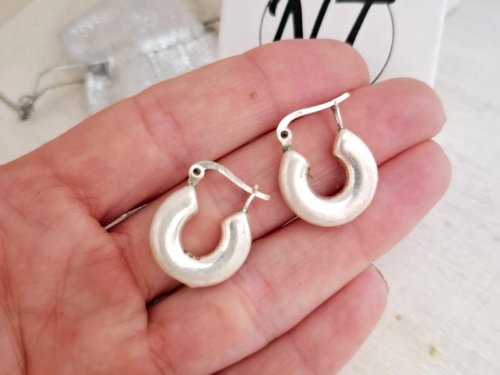 Argollas Dona Argollas Dona - Plata Inflada 925