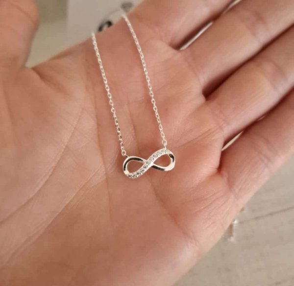 Collar Infinito - Plata 925