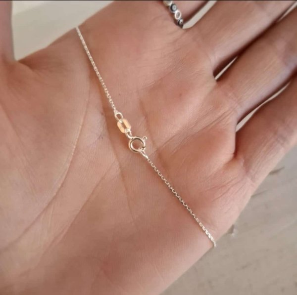 Cadena Cordón - Plata 925